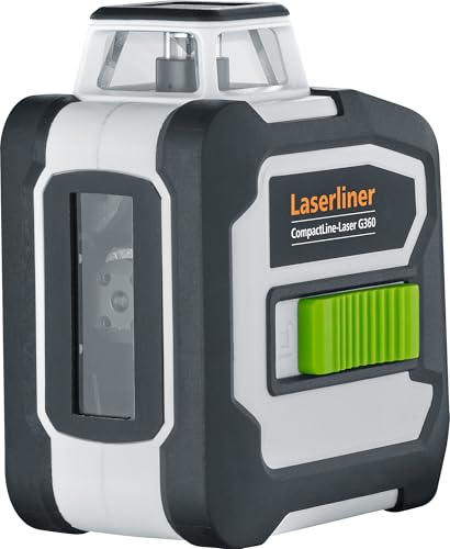 Laserliner Compactline-Laser G360 Kreuzlinienlaser Incl. Borsa Reichweite (Max.): 30M