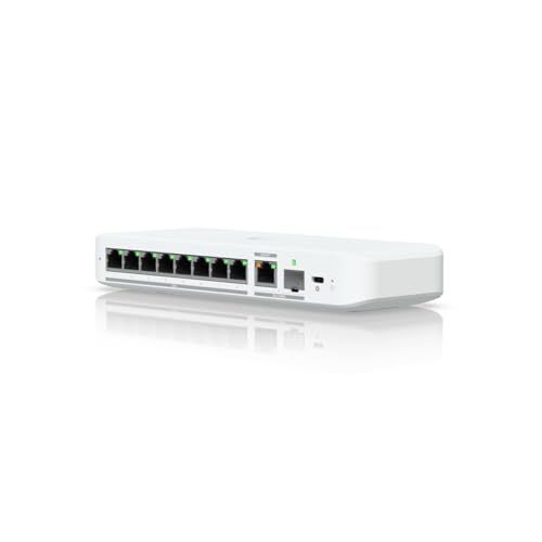 Ubiquiti Unifi Switch 8-Port Usw-Flex-2.5G-8 (1 Jahr Garantie)