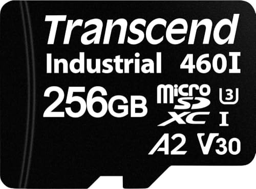 Transcend Ts256Gusd460I-Vs1 Microsd-Karte Retail 256Gb