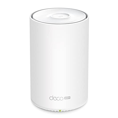 Tp-Link Mesh Wi-Fi 6 Ax1500, Router 4G + Con Slot Sim Card (1 Confezione)