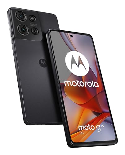Motorola Moto G75 5G Business Edition (8-128 Gb) Charcoal Grey Senza Simlock, Senza Marchio