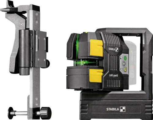 Stabila Lax 500G Kreuzlinienlaser Senza Batteria Ricaricabile Reichweite (Max.): 40M