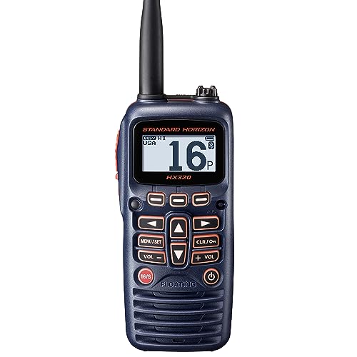 Radio Vhf Osat Standard Horizon Hx320E