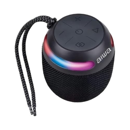 Aiwa Bst-650 Black - Altavoz Bluetooth Portátil