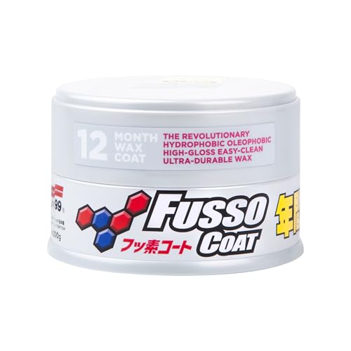 Soft99 Fusso Rivestimento Leggero, 12 Mesi