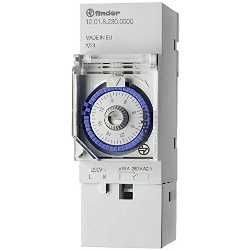 Finder Zeitschaltuhr 230 Vac 12.01.8.230