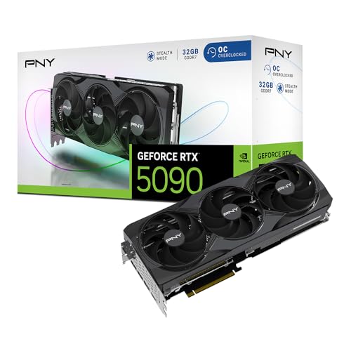 Pny Scheda Grafica Geforce Rtx™ 5090 32Gb Oc Triple Fan Dlss 4