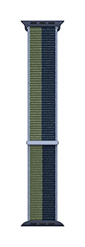 Apple Watch Sport Loop Blu Abisso/Verde Muschio (41 Mm) - Regular