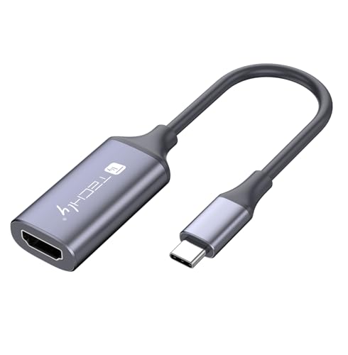 Techly 621215 Video Grabber Hdmi 4K@30Hz A Usb-C™ 3.2 Silver