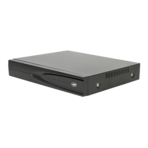 Nvr Poe Pni House Ip810 Con 10 Canali 4K 8Mp, 4 Canali Poe E 6 Canali Ip, Funzioni Ai