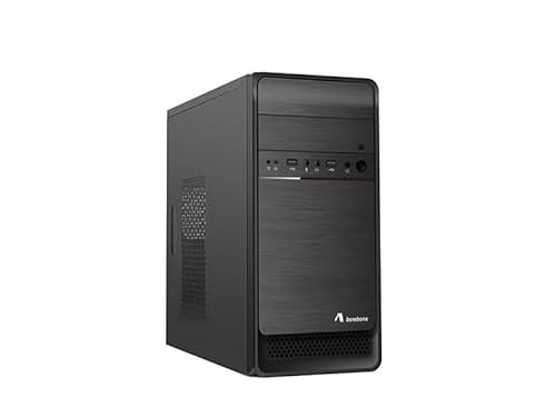 Adj Case Mini-Tower Psu 500W Bk Microatx/Itx 1*Usb2 1*Usb3