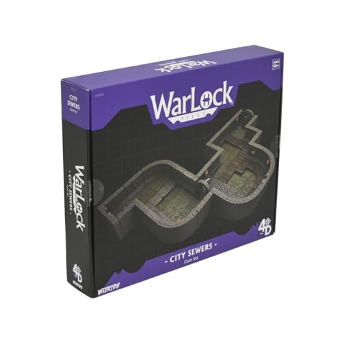 Wizkids Warlock Tiles Core Set: City Sewers