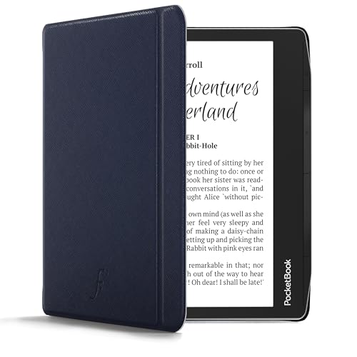 Forefront Cases Cover Per Pocketbook Era E Era Color - Leggera Custodia Per Pocketbook Era E Pocketbook Era Color - Blu Marino - Sottile E Leggero, Au