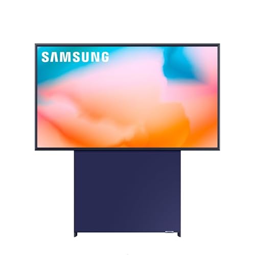 Samsung Lifestyle Tv Qe43Ls05Bguxzt The Sero Qled 4K, Smart Tv 43" Matte Display, Schermo Rotante, Ots Lite, Integrato Con Bixby E Alexa Compatibile C