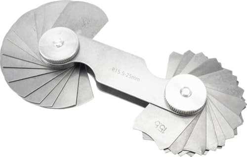 Dasqua 1351-0005 - Calibro A Raggio Metrico, 1,0-7,0 Mm