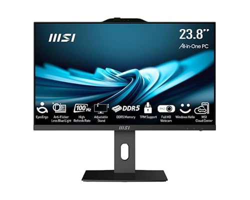 Msi Pc Desktop Per Aziende E Produttività, Serie Professionale, Testato Mil-Std-1916, Alte Prestazioni