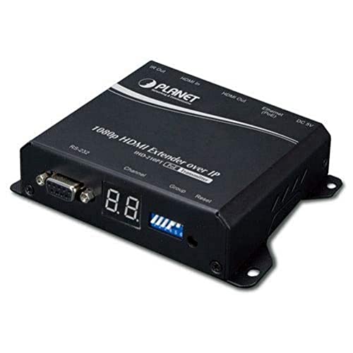 Planet Tecnologia Ihd-210Pt High Definition Hdmi Extender Transmitter Over Ip Con Poe