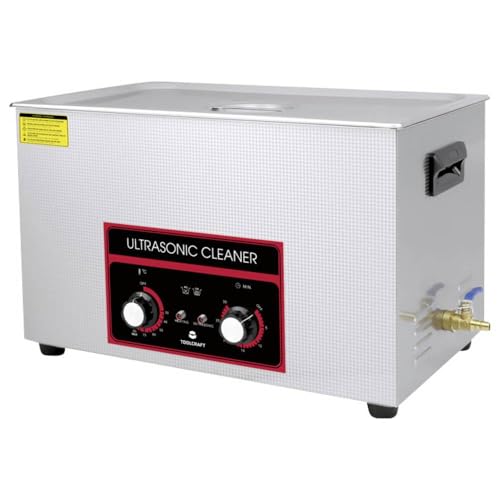 Toolcraft Usc-3000 Pulitore Ultrasuono Bürobedarf, Schmuck, Werkstatt 600W 30L Con Heizung, Con Rei