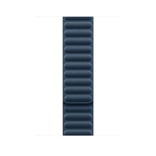 Apple Watch Band - Magnetic Link - 45 Mm - Blu Pacifico - S/M