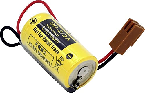 Beltrona Br-2/3A Batteria Speciale Con Spina Litio 3 V 1200 Mah 1 Pz.