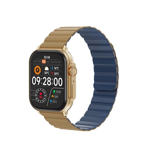 Imiki Frame Pro Sf1 - Smartwatch Uomo Donna - Display Amoled 2,1", Connettività Bluetooth, Cinturino Magnetico, Misura Ossigeno Nel Sangue E Frequenza
