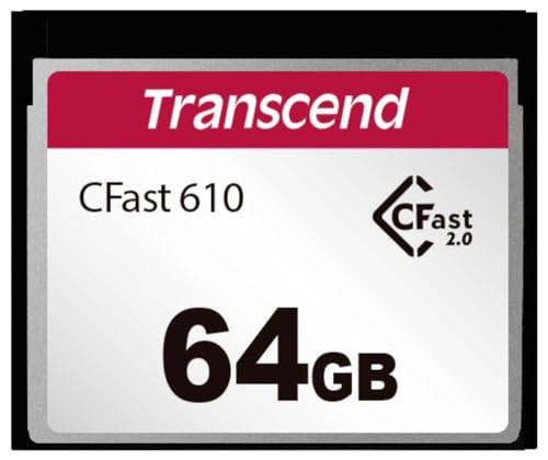 Transcend Cfast-Karte 64Gb