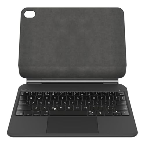 Belkin Pro Ipad 10A Generazione Tastiera Con Supporto Magnetico, Tastiera Bluetooth Retroilluminata, Controlli Multi-Gesto, Archiviazione Magnetica Ap