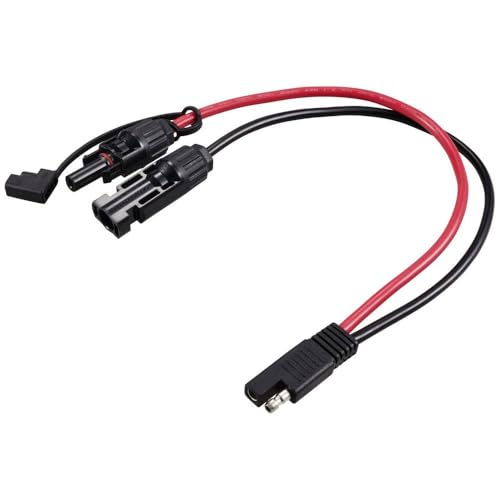 Spina Solare Su Spina Sae Cavo 300 Mm Tc-12195644 Nero, Rosso Tru Components Contenuto: 1 Pezzo