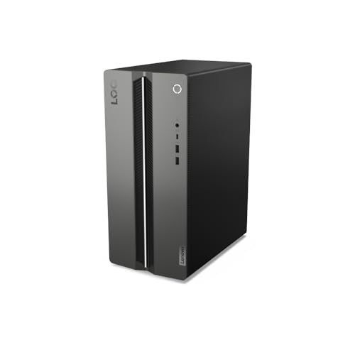 Lenovo Loq Tower 17Irr9 Intel? Core? I5 I5-14400F 16 Gb Ddr5-Sdram 512 Gb Ssd Nvidia Geforce Rtx 3050 Windows 11 Home Pc Grigio (Loq Tower) - Versione