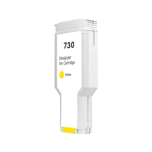 Prima4 - 730X P2V70A Giallo 300Ml Cartuccia Compatibile Con Plotter Hp T1600, T1700, T2600