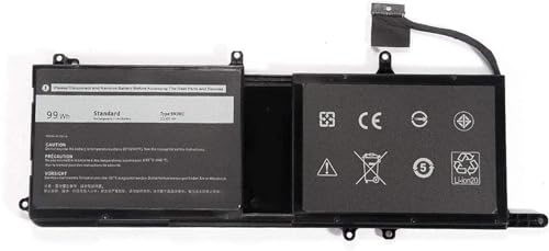 Askc 9Njm1 Laptop Batteria Per Dell Alienware 15 R3 R4 17 R4 R5 Series Notebook Mg2Yh 01D82 0546Ff 44T2R Hf250 0Hf250 11.4V 99Wh