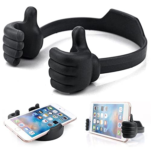 Stocking Fillers Thumbs Up Lazy Phone Stand Regali Per Natale, Supporto Universale Per Telefono Cellulare Per Scrivania, Supporto Per Cellulare Suppor