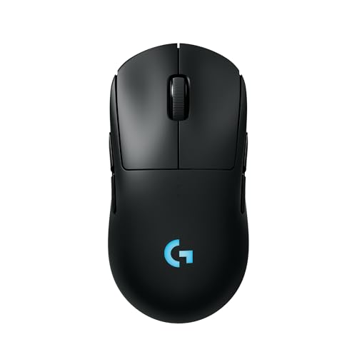 Logitech G Pro 2 Lightspeed Mouse Da Gaming Wireless Per Destrimani O Mancini, Fino A 4 Pulsanti Laterali Magnetici Personalizzabili E Commutabili, Se