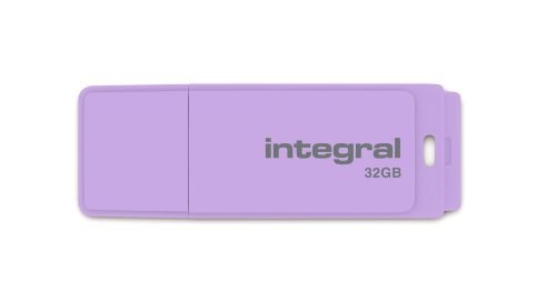 Integral Europe Pastel - Chiavetta Usb Da 32 Gb, Colore: Lilla