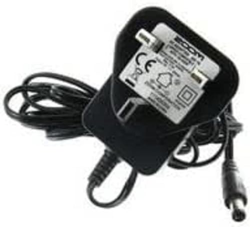 Zoom - Ad-16 - Alimentatore Ad-16-9V / 500Ma (Polo Negativo Al Centro)
