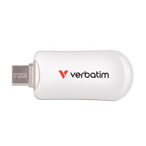Verbatim Plectra Usb-C Flash Drive 512 Gb, Nero