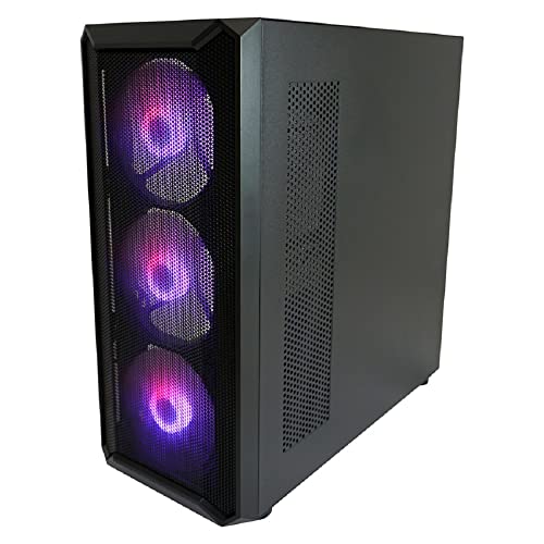 Lc-Power Gaming 804B Torre Media Nero