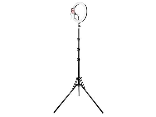 Lampara Tracer Led Ring, Con Tripode 185Cm
