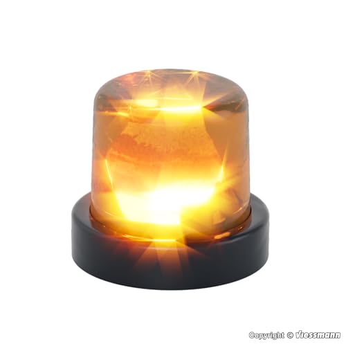 Viessmann 3570 Rotating Flashing Light Yellow Led