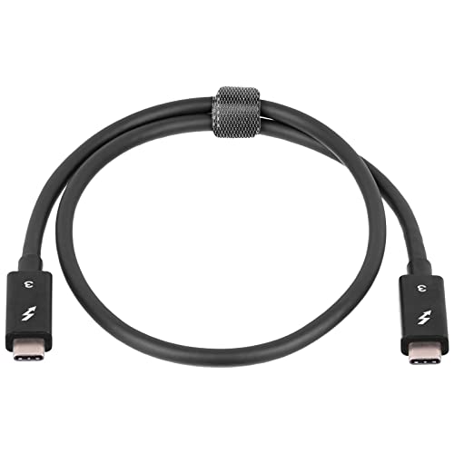 Akyga Cavo Usb Ak-Usb-33 Usb Tipo C Thunderbolt 3 (M) / Usb Tipo C Thunderbolt 3 (M) Ver. 3.1 0,5 M