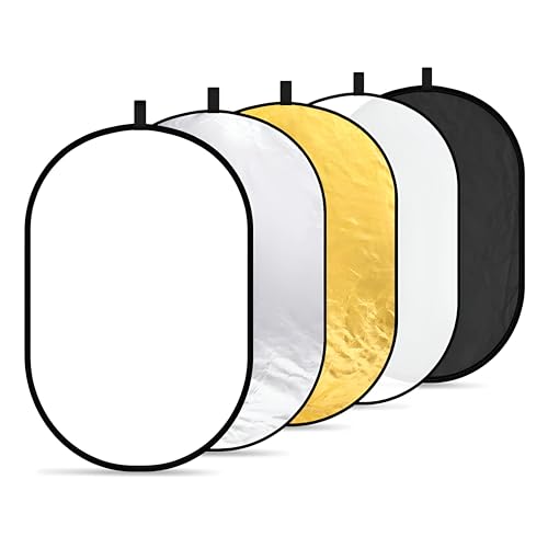 Godox Rft-05 - Kit De Disco 5 En 1 Colapso. Kit Reflector 100X150 Cm