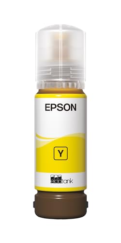 Ink/107 Ecotank Yl Ink Bottle