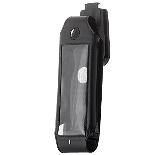 Estuche De Cuero Soryt Agfeo Dect 33Ip, Snom M25, Clip Giratorio,