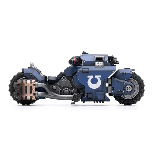 Merchandising Licence Bloomage Joytoy Tech - Joytoy Warhammer 40,000 - Ultramarines Outriders 1/18 Action Figure (Net)