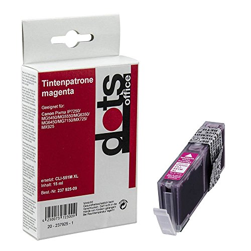 Dots 1519,0006-Dots Inchiostro Ers.Canon Cli-551Xl