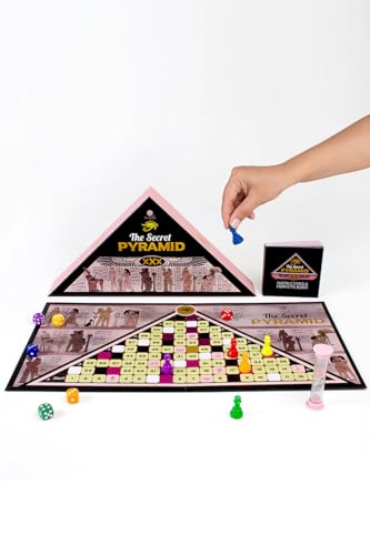 Secretplay 100% Games Secretplay - Gioco La Piramide Segreta/Es/En/Fr/De/It/Pt/Nl/, 8435097862408