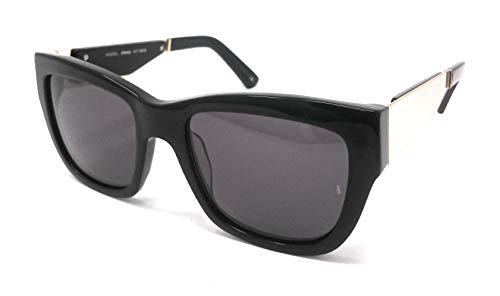 Occhiali Da Sole Donna Sunday Somewhere Chely 017-Bme Nero E Oro Quadrato