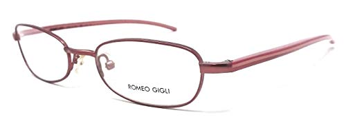 Occhiali Da Vista Donna Romeo Gigli Rg 253 04 Arancione Rettangolare