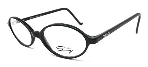 Occhiali Da Vista Donna Genny Gy 224 9002 Nero Ovale Con Strass