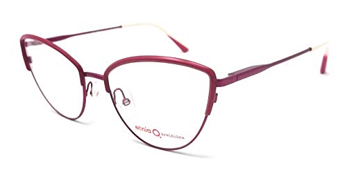Occhiali Da Vista Donna Etnia Barcelona Pisa Rdfu - Cat Eye Rosso Fucsia Bianco